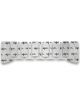 Flatline Cab Walls Silver / Black For GM Fullsize Truck 1967-72 Kit