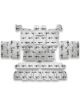 Flatline Full Silver / Black For GM Fullsize Truck 1981-87 Kit