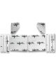 Flatline Doors Silver / Black 1st Series For Chevy Truck 1947-55 Kit