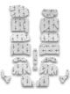 Flatline Floor Silver / Black For GM F-Body 1982-92 Kit