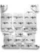 Flatline Floor Silver Black High Tunnel For GM Fullsize Truck 1973-80