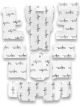 Flatline Floor Silver / Black For GM F-Body 1970-81 Kit