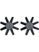 Flex-A-Lite Electric Fan Blade Replacement 13-1/2