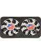 Flex-A-Lite Electric Cooling Fan 12-1/8