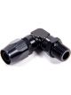 Fragola Hose End 90° 10 AN Hose to 3/8