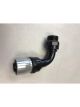 Fragola Hose End Sport Crimp 90° 12 AN Male O-Ring to 12 AN Hose