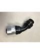 Fragola Hose End Sport Crimp 45° 12 AN Male O-Ring to 12 AN Hose