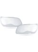 GT Styling Headlight Cover Plastic Clear For Toyota Tacoma 97-00 Pair
