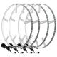 Oracle Lighting LED Illuminated Wheel Rings Double LED White