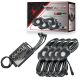 Oracle Lighting Bluetooth Underbody Rock Light Kit 4 PCS Colorshift