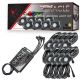 Oracle Lighting Bluetooth Underbody Rock Light Kit 8 PCS Colorshift