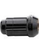 Gorilla Lug Nut Acorn 12mm x 1.25 Thread 60 Seat Closed End Key Steel Black