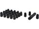 Gorilla Lug Nut 14mm x 1.5 Spline Drive 60 Seat Closed End Steel