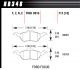 Hawk Blue 9012 Compound Front For Ford Focus 2003-04 Set of 4