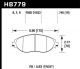 Hawk For 15-16 Audi S3 Performance Ceramic Front Brake Pads