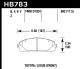 Hawk For 08-16 Toyota Highlander LTS Street Front Brake Pads