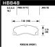 Hawk For 14-19 Porsche 911 GT3/GT3 RS HPS 5.0 Front Brake Pads