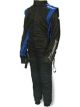 Impact Racing Suit Mini Racer Driving 1 Piece SFI 3.3A/5 Black/Blue 