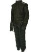 Impact Racing Suit Mini Racer Driving 1 Piece SFI 3.2A/5 Black Medium 