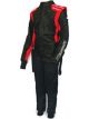 Impact Racing Suit Mini Racer Driving 1 Piece SFI 3.3A/5 Black/Red 