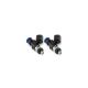 Injector Dynamics 2600-XDS Injectors 34mm Length 14mm Top 14mm