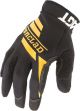 Ironclad Gloves Shop WorkCrew Synthetic Leather Black 2XL Pair 