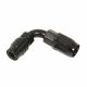 Jiffy-Tite Quick Release Adapter 5000 Series 90° 12 AN Female to Female