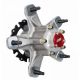 Joes Racing Wheel Hub Rear 5 Bearings/Drive Flange/Dust Cap/Hardware 