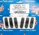Lokar Pedal Pad Curved Brake Rubber Pads Billet For GM X-Body 1968-72 