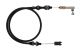 Lokar Throttle Cable Hi-Tech 2 ft Long Hardware Included For Ford