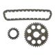 Melling Timing Chain Set Single Roller Steel For Buick V6/V8 1961-80