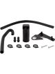 Mishimoto For 16+ Nissan Titan Baffled Oil Catch Can Kit Black 