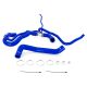 Mishimoto For 17-19 Chevrolet Duramax Blue Silicone Radiator Hose Kit 