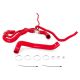 Mishimoto For 17-19 Chevrolet Duramax Red Silicone Radiator Hose Kit 