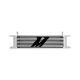 Mishimoto Universal -6AN 10 Row Oil Cooler Silver 