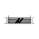Mishimoto Universal -8AN 10 Row Oil Cooler Silver 