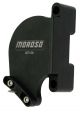 Moroso Timing Pointer Stainless Hardware Billet Black Anodized 7-1/4