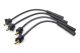 Moroso Spark Plug Wire Set Ultra 40 Spiral Core 8.65mm Sleeved Straight 