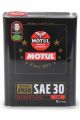 Motul Usa Motor Oil Classic 30W Conventional 2 L Can Each 