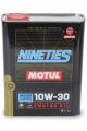 Motul Usa Motor Oil Classic Nineties 10W30 Semi-Synthetic 2 L Can Each 