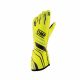Omp Racing Inc Gloves One-S Driving FIA Approved Yellow Medium Pair 