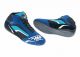 Omp Racing Inc Shoe KS-3 Driving Mid-Top Black/Blue Euro Size 37 