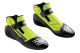 Omp Racing Inc Shoe KS-2 Driving Mid-Top Yellow/Black Euro Size 40