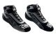 Omp Racing Inc Shoe KS-3 Suede Leather Driving Mid-Top Black Euro Size 38 