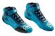 Omp Racing Inc Shoe KS-3 Driving Mid-Top Blue/Cyan Euro Size 40 