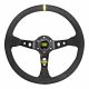 Omp Racing Inc Steering Wheel Corsica 350mm Diameter 3 Spoke 95mm 