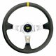 Omp Racing Inc Steering Wheel Corsica Liscio 350mm Dia 95mm Dish 