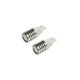 Oracle Lighting LED Light Bulb LED White T10 Style Pair