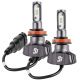 Oracle Lighting H11 S3 LED Headlight Bulb Conversion Kit 6000K