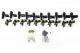 Painless Wiring Wire Terminal Weather Disconnect Female Male 2 Circuit 